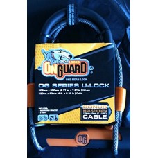 OnGuard U-Lock & Cable OG Series 4616 2 keys - B0055EFSTE